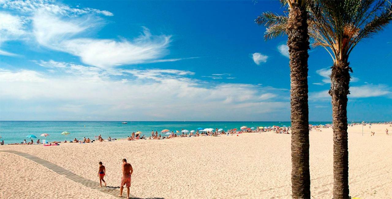 Day Ok Beach Apartment Malgrat de Mar Eksteriør bilde